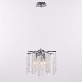 Люстра в виде веточек 230110.300.3.E14.A CR Arte Milano
