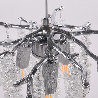 Люстра в виде веточек 230110.300.3.E14.A CR Arte Milano