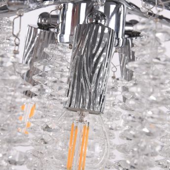 Люстра в виде веточек 230110.300.3.E14.A CR Arte Milano