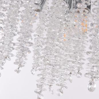 Люстра в виде веточек 230110.300.3.E14.A CR Arte Milano