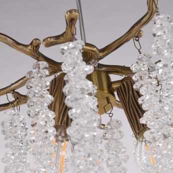 Люстра в виде веточек 230110.300.3.E14.A FB Arte Milano