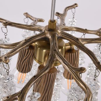 Люстра в виде веточек 230110.300.3.E14.A FB Arte Milano