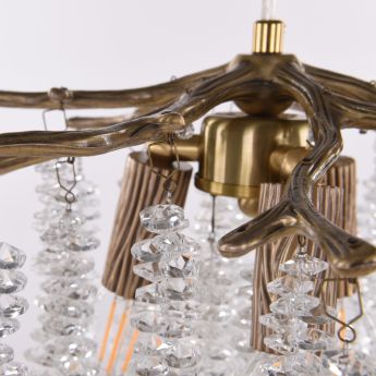 Люстра в виде веточек 230110.300.3.E14.A FB Arte Milano
