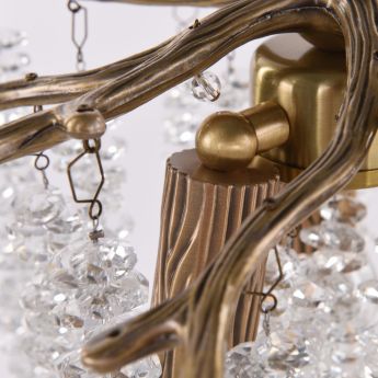 Люстра в виде веточек 230110.300.3.E14.A FB Arte Milano