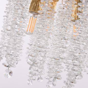 Люстра в виде веточек 230110.300.3.E14.A GD Arte Milano