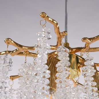 Люстра в виде веточек 230110.300.3.E14.A GD Arte Milano