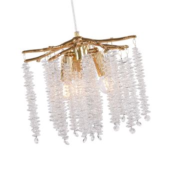 Люстра в виде веточек 230110.300.3.E14.A GD Arte Milano