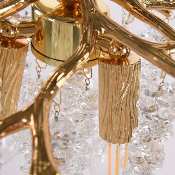 Люстра в виде веточек 230110.300.3.E14.A GD Arte Milano