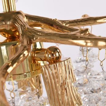 Люстра в виде веточек 230110.300.3.E14.A GD Arte Milano