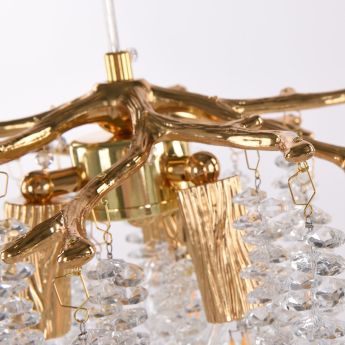 Люстра в виде веточек 230110.300.3.E14.A GD Arte Milano