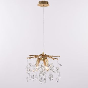 Люстра в виде веточек 230110.300.3.E14.D GD Arte Milano Люстра в виде веточек 230110.300.3.E14.D GD Arte Milano