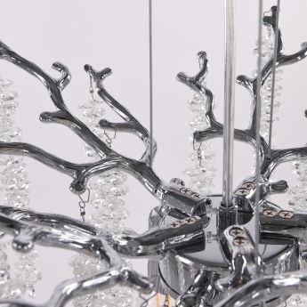 Люстра в виде веточек 230110.360.3.E14.A CR Arte Milano