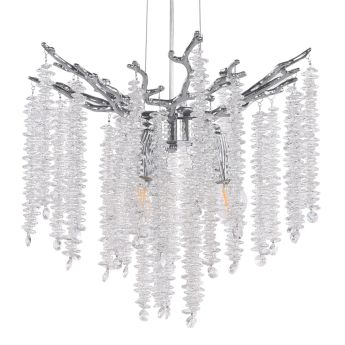 Люстра в виде веточек 230110.360.3.E14.A CR Arte Milano