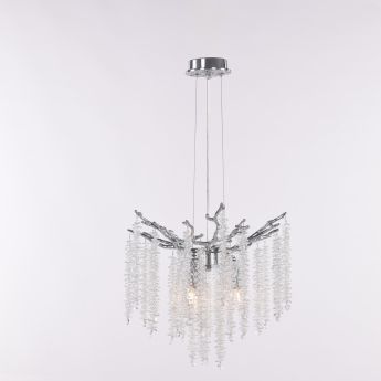 Люстра в виде веточек 230110.360.3.E14.A CR Arte Milano
