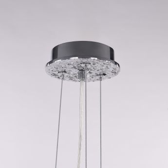 Люстра в виде веточек 230110.360.3.E14.A CR Arte Milano