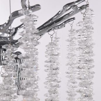 Люстра в виде веточек 230110.360.3.E14.A CR Arte Milano