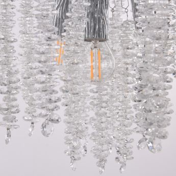 Люстра в виде веточек 230110.360.3.E14.A CR Arte Milano