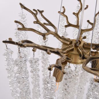 Люстра в виде веточек 230110.360.3.E14.A FB Arte Milano