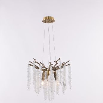 Люстра в виде веточек 230110.360.3.E14.A FB Arte Milano