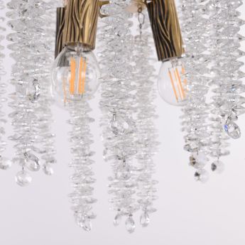 Люстра в виде веточек 230110.360.3.E14.A FB Arte Milano