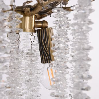 Люстра в виде веточек 230110.360.3.E14.A FB Arte Milano