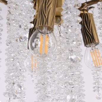 Люстра в виде веточек 230110.360.3.E14.A FB Arte Milano