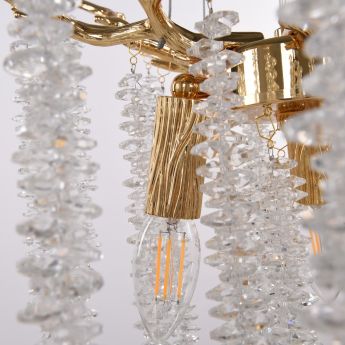 Люстра в виде веточек 230110.360.3.E14.A GD Arte Milano