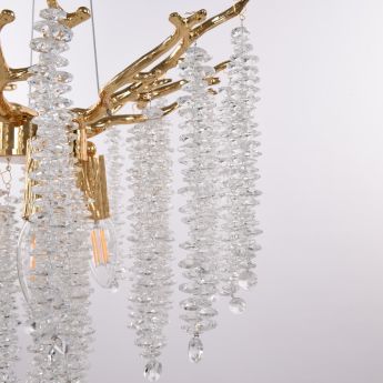 Люстра в виде веточек 230110.360.3.E14.A GD Arte Milano