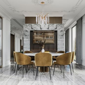 Люстра в виде веточек 230110.360.3.E14.A GD Arte Milano