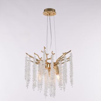 Люстра в виде веточек 230110.360.3.E14.A GD Arte Milano