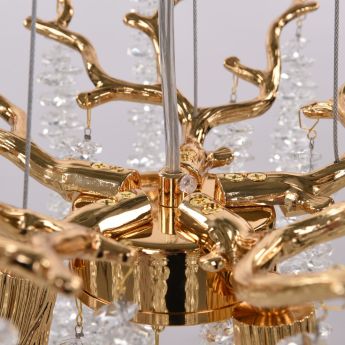 Люстра в виде веточек 230110.360.3.E14.A GD Arte Milano