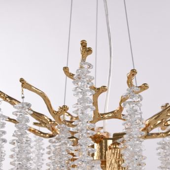 Люстра в виде веточек 230110.360.3.E14.A GD Arte Milano