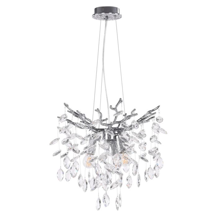 Люстра в виде веточек 230110.360.3.E14.D CR Arte Milano