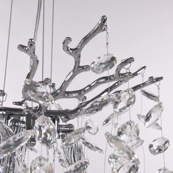 Люстра в виде веточек 230110.360.3.E14.D CR Arte Milano
