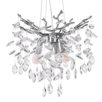 Люстра в виде веточек 230110.360.3.E14.D CR Arte Milano