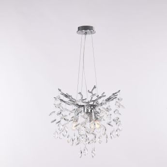 Люстра в виде веточек 230110.360.3.E14.D CR Arte Milano