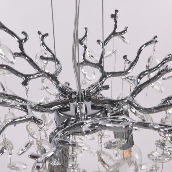 Люстра в виде веточек 230110.360.3.E14.D CR Arte Milano