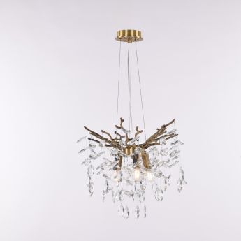 Люстра в виде веточек 230110.360.3.E14.D FB Arte Milano