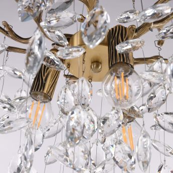 Люстра в виде веточек 230110.360.3.E14.D FB Arte Milano