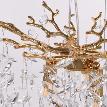Люстра в виде веточек 230110.360.3.E14.D GD Arte Milano