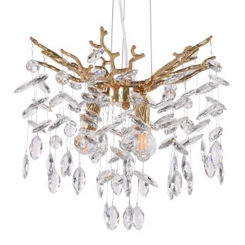 Люстра в виде веточек 230110.360.3.E14.D GD Arte Milano