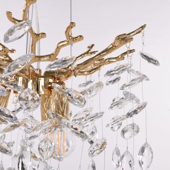 Люстра в виде веточек 230110.360.3.E14.D GD Arte Milano