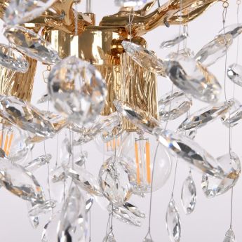 Люстра в виде веточек 230110.360.3.E14.D GD Arte Milano