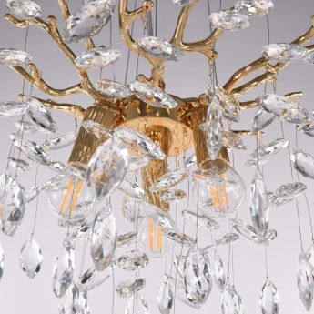Люстра в виде веточек 230110.360.3.E14.D GD Arte Milano