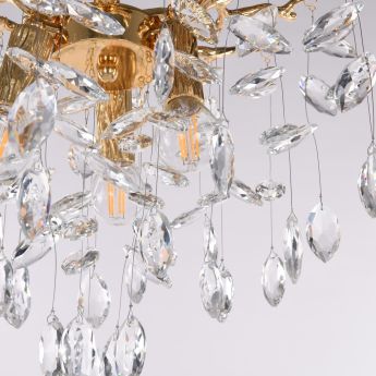 Люстра в виде веточек 230110.360.3.E14.D GD Arte Milano