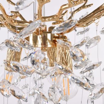 Люстра в виде веточек 230110.360.3.E14.D GD Arte Milano