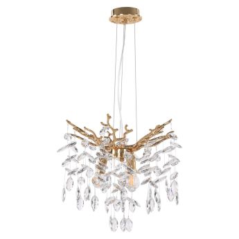 Люстра в виде веточек 230110.360.3.E14.D GD Arte Milano Люстра в виде веточек 230110.360.3.E14.D GD Arte Milano