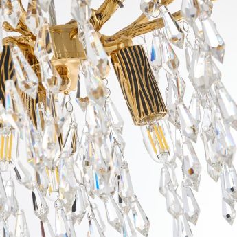 Люстра в виде веточек 230110.360.3.E14.G1 GB Arte Milano