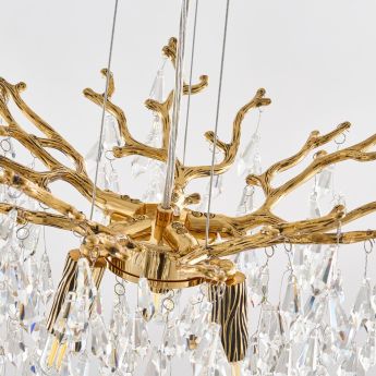 Люстра в виде веточек 230110.360.3.E14.G1 GB Arte Milano