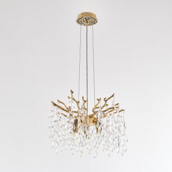Люстра в виде веточек 230110.360.3.E14.G1 GB Arte Milano